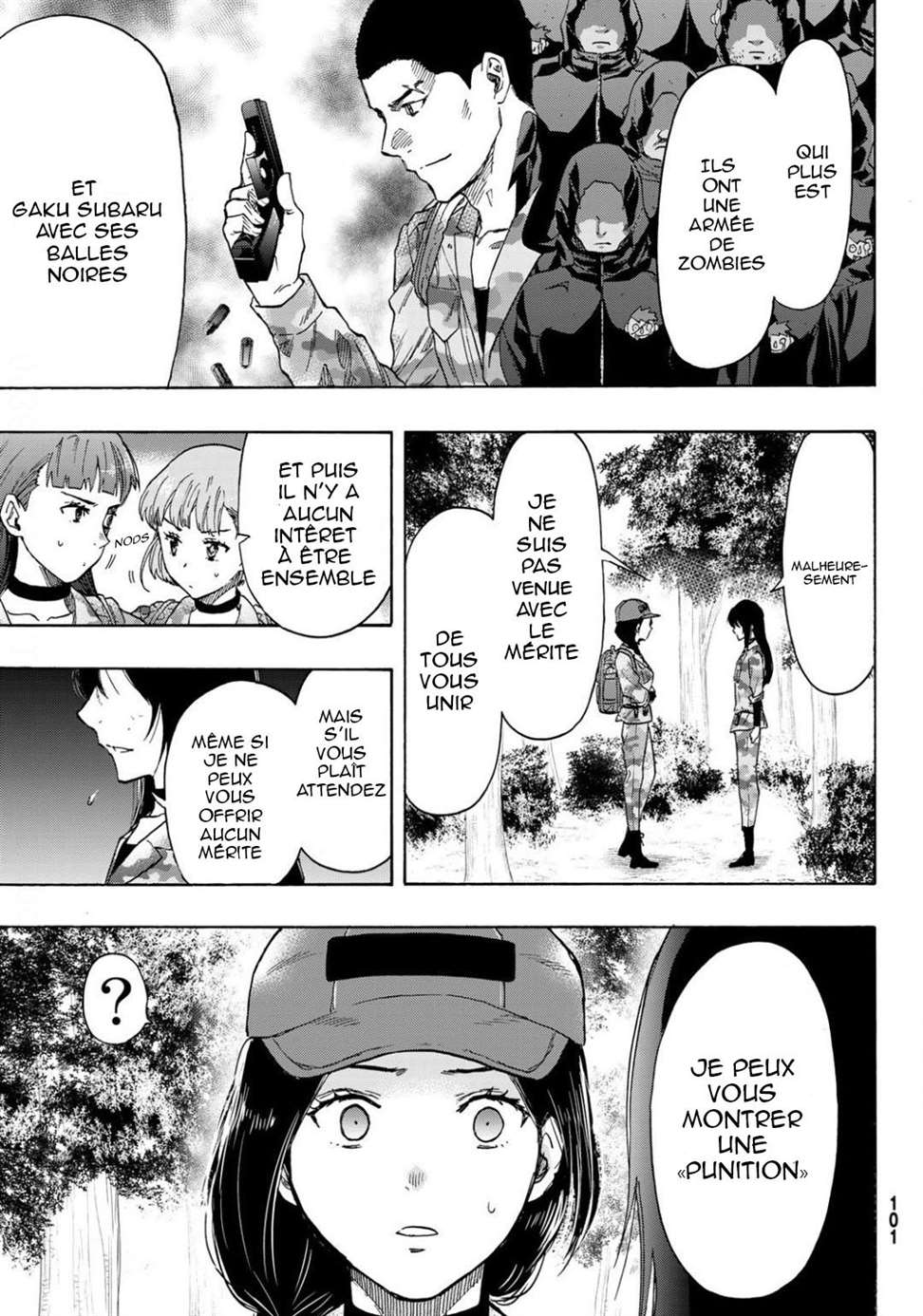 Read Tomodachi Game FR Manga Online