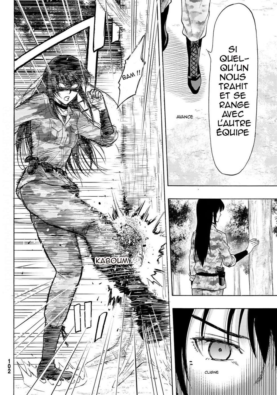 Read Tomodachi Game FR Manga Online