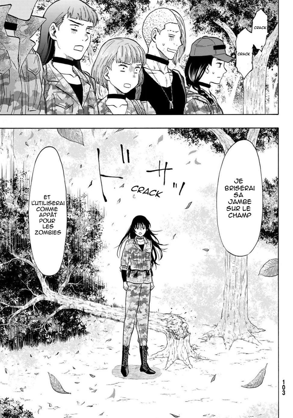 Read Tomodachi Game FR Manga Online