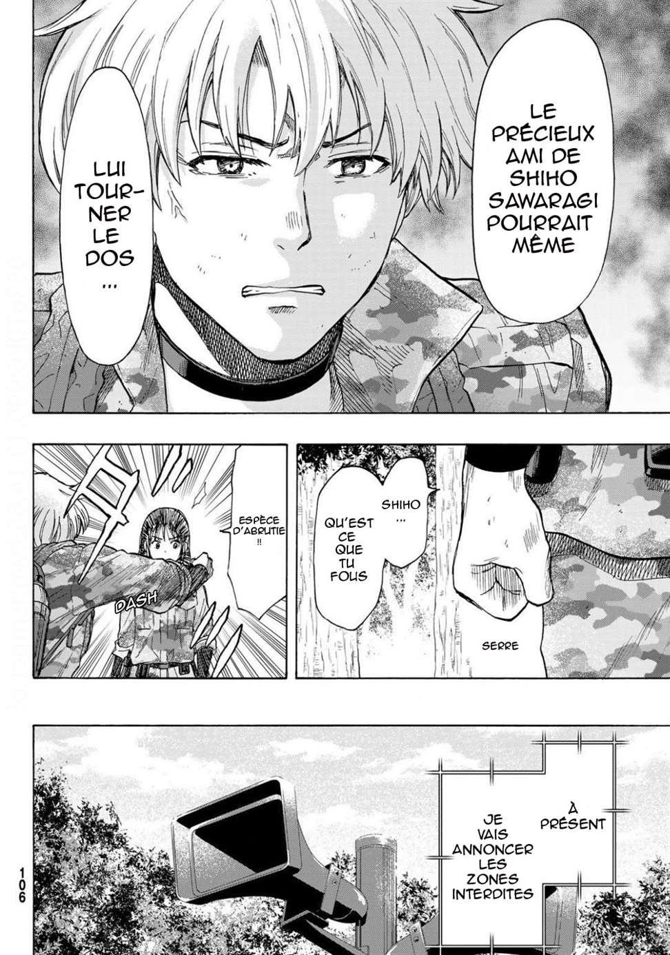 Read Tomodachi Game FR Manga Online