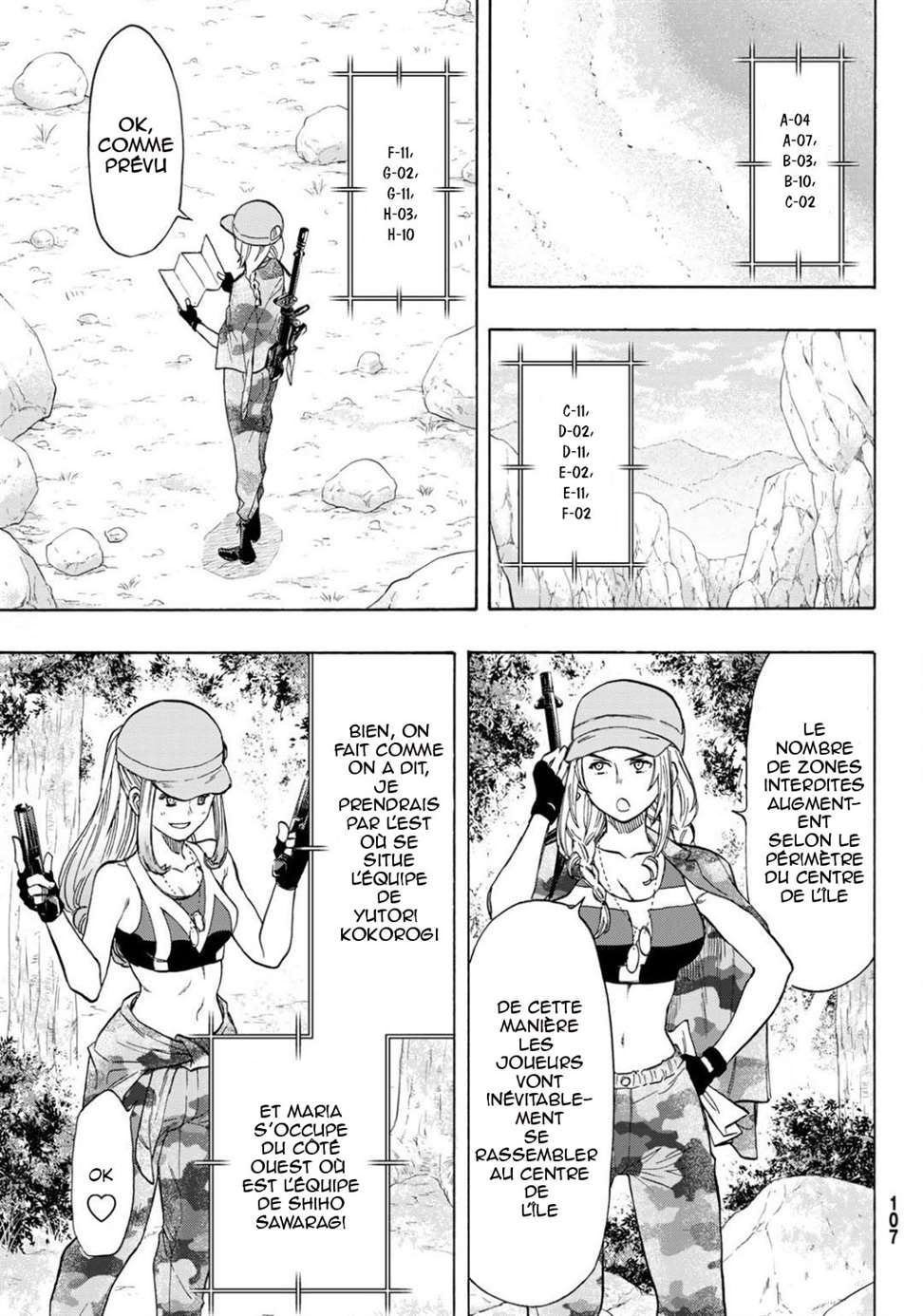 Read Tomodachi Game FR Manga Online