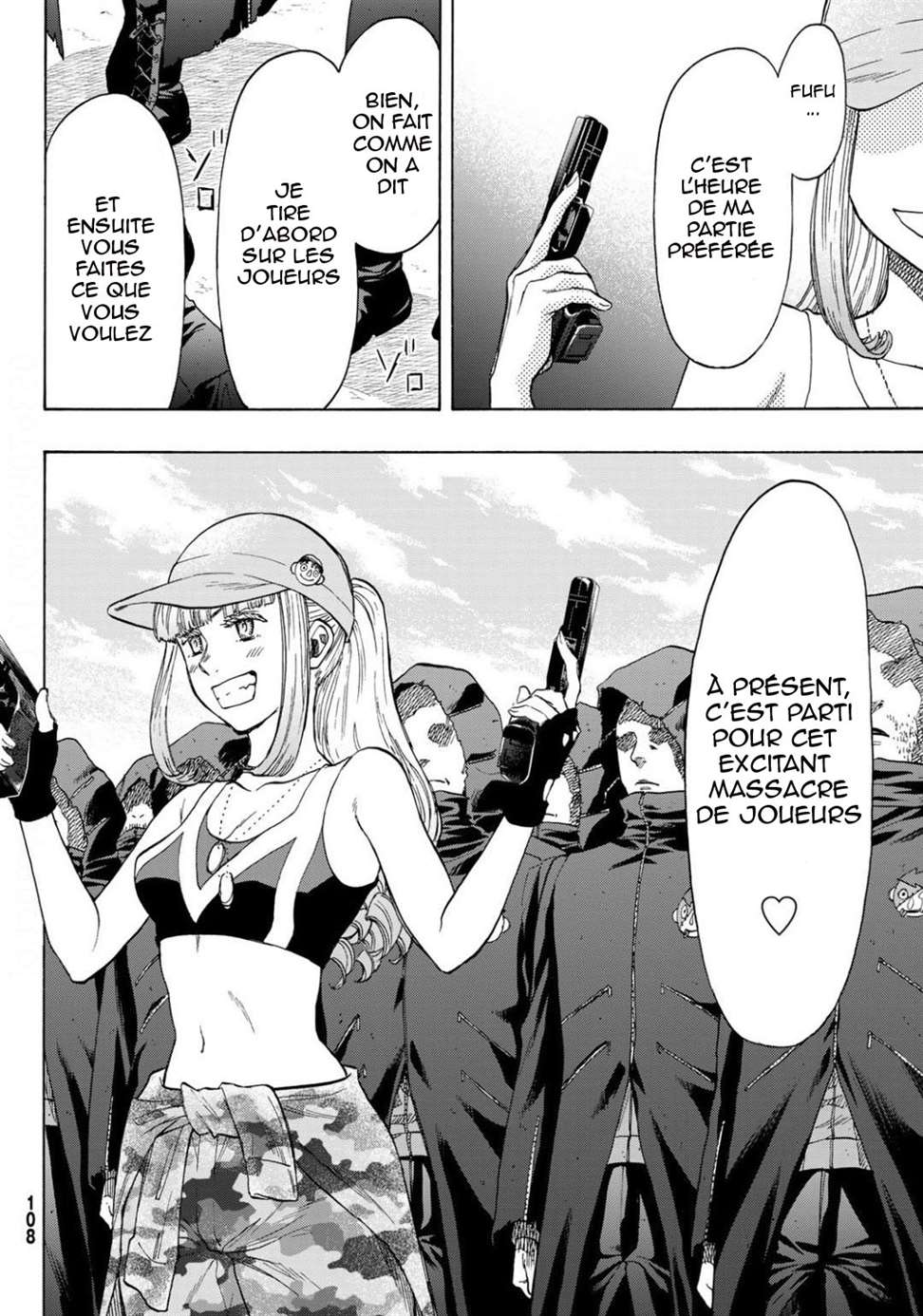 Read Tomodachi Game FR Manga Online