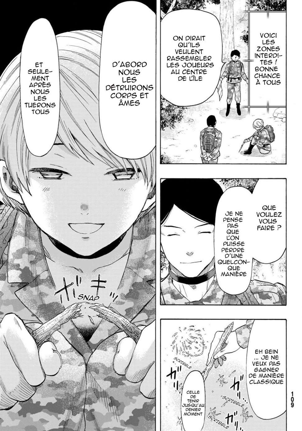 Read Tomodachi Game FR Manga Online