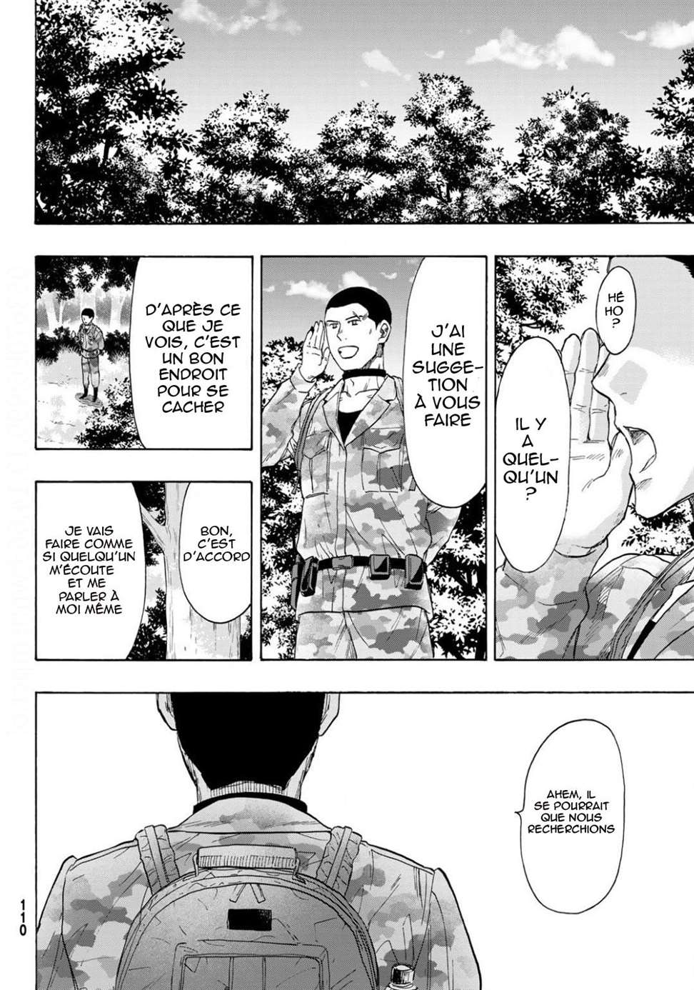 Read Tomodachi Game FR Manga Online