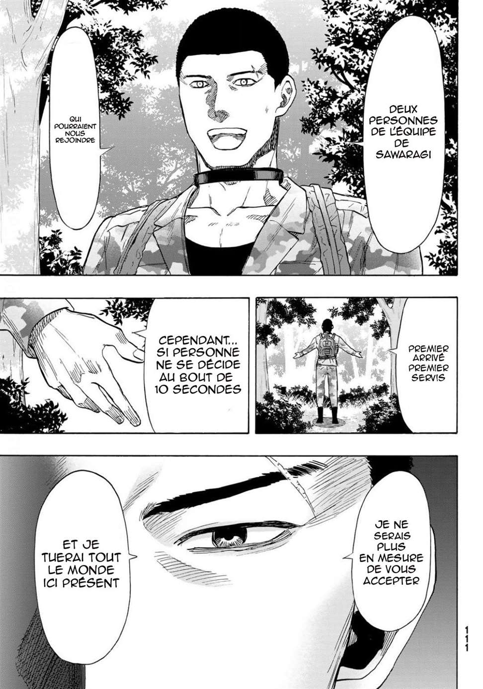 Read Tomodachi Game FR Manga Online
