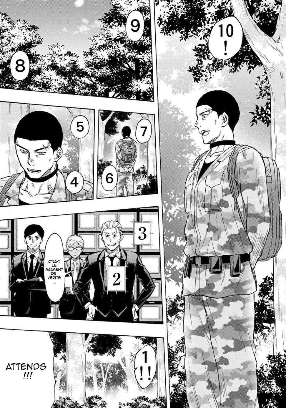 Read Tomodachi Game FR Manga Online