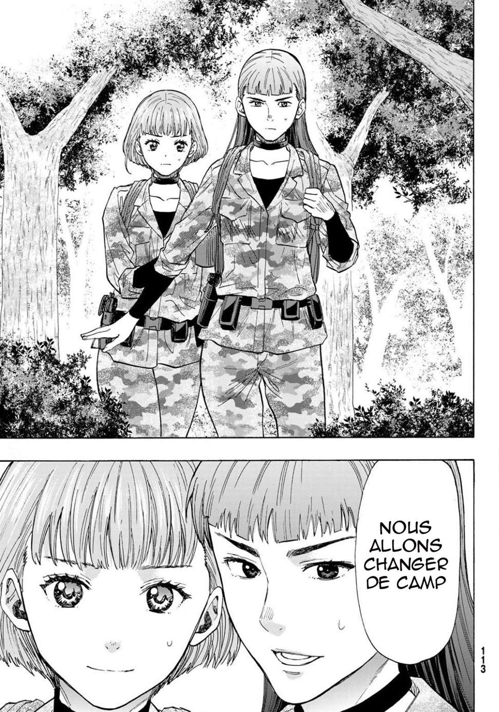 Read Tomodachi Game FR Manga Online
