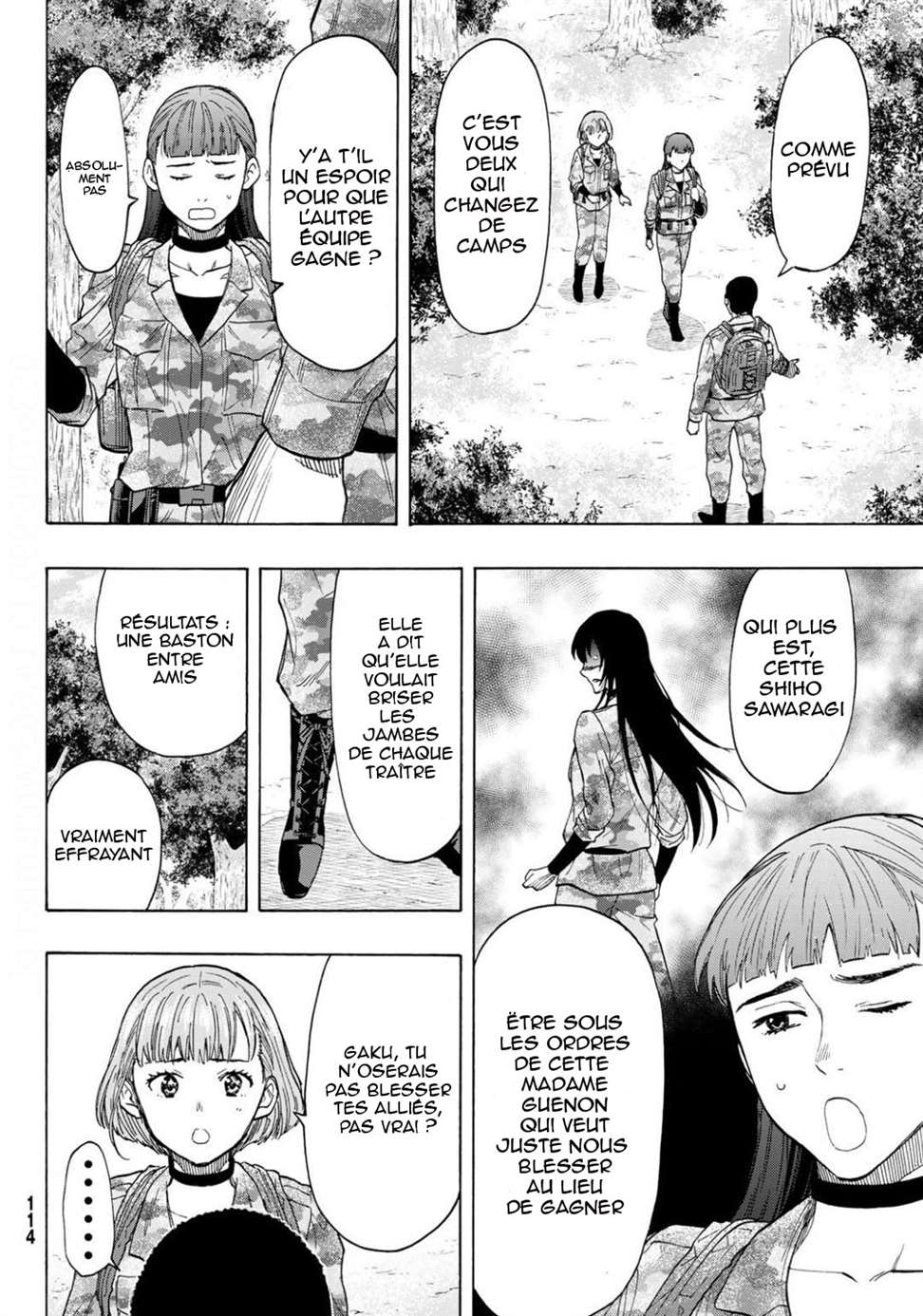 Read Tomodachi Game FR Manga Online