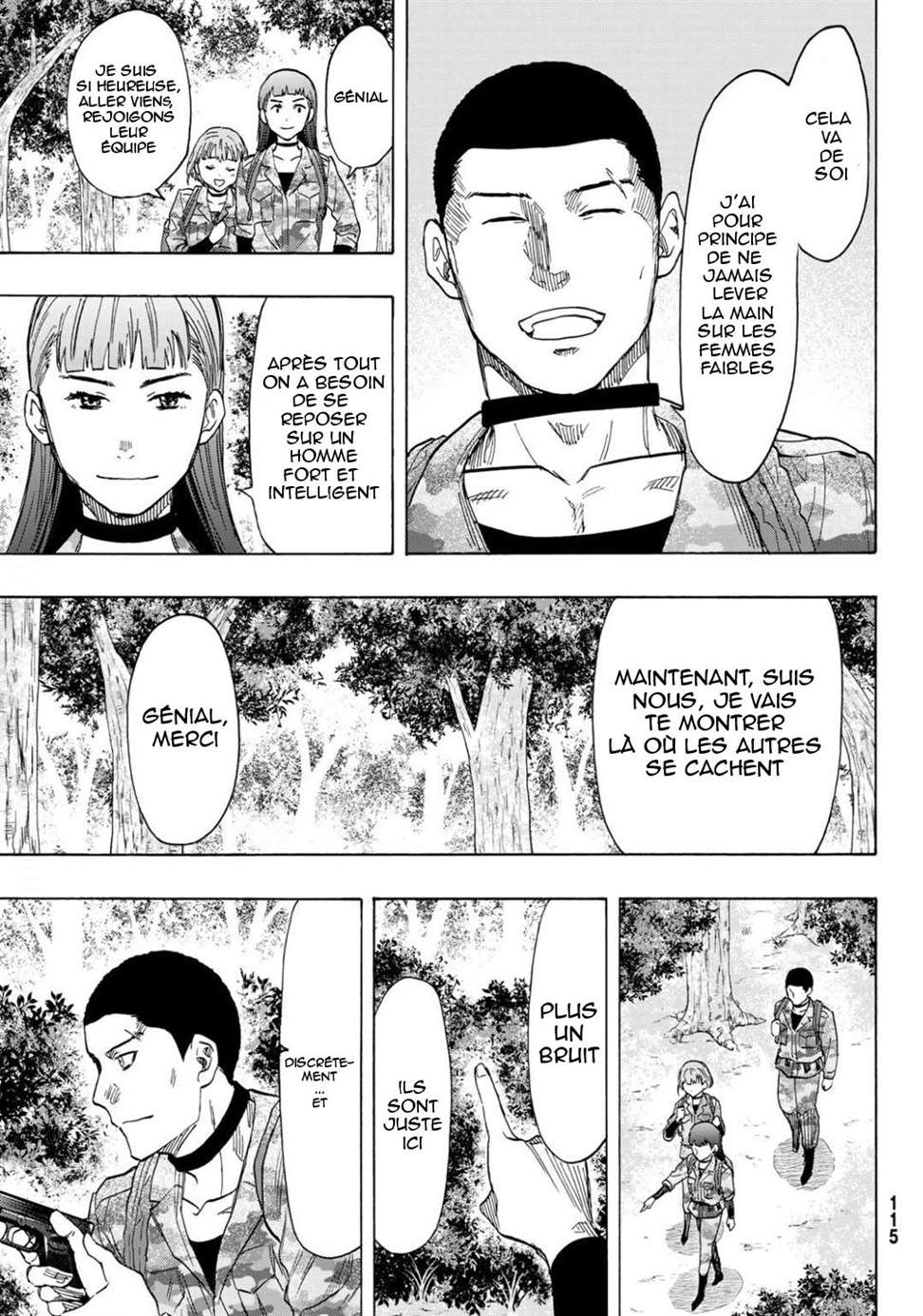Read Tomodachi Game FR Manga Online