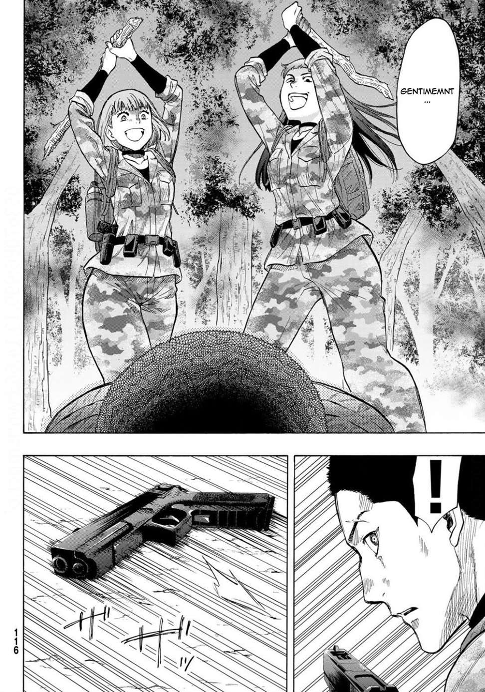 Read Tomodachi Game FR Manga Online