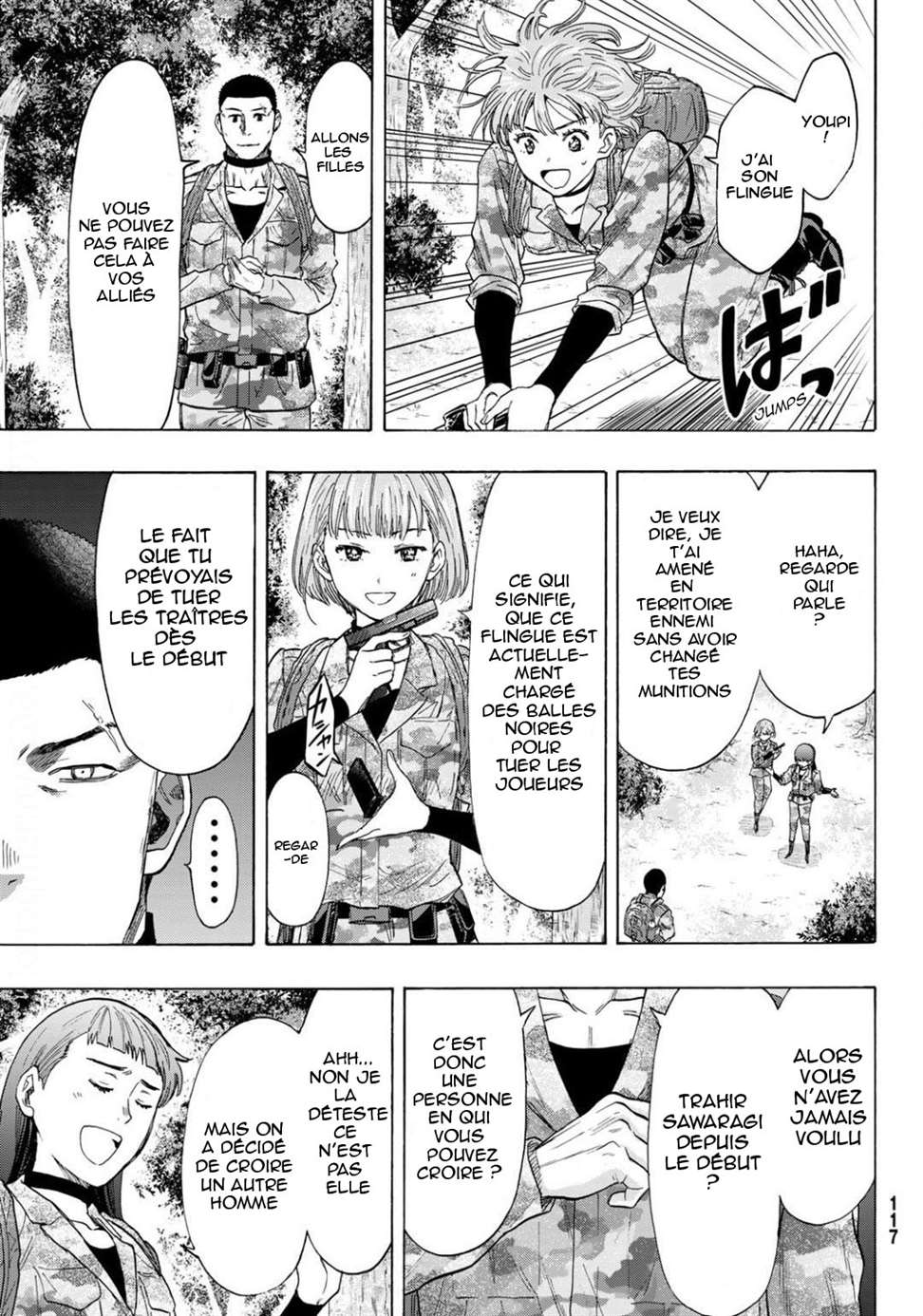 Read Tomodachi Game FR Manga Online