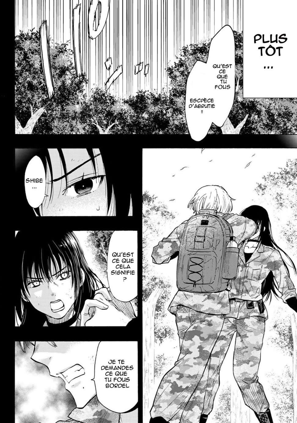 Read Tomodachi Game FR Manga Online