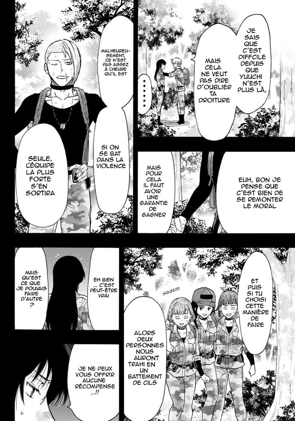 Read Tomodachi Game FR Manga Online