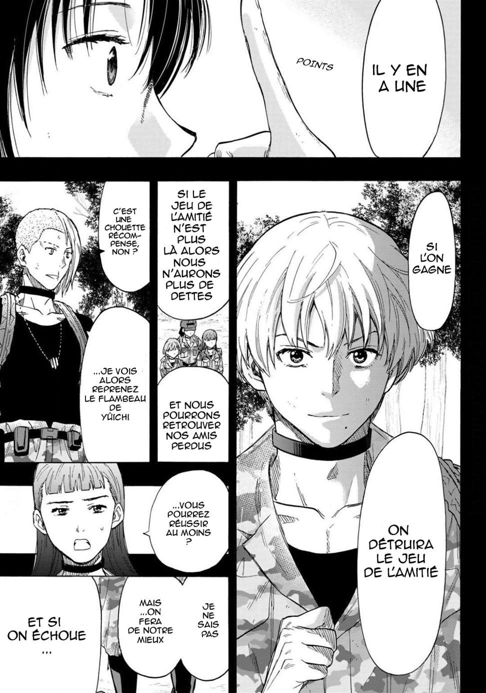 Read Tomodachi Game FR Manga Online