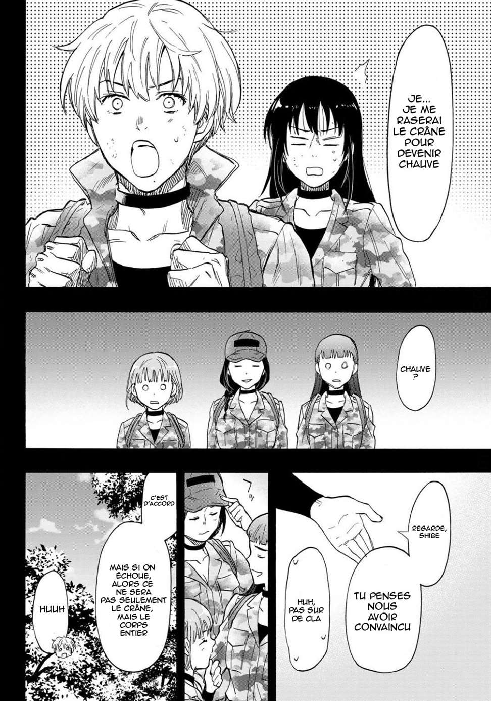 Read Tomodachi Game FR Manga Online