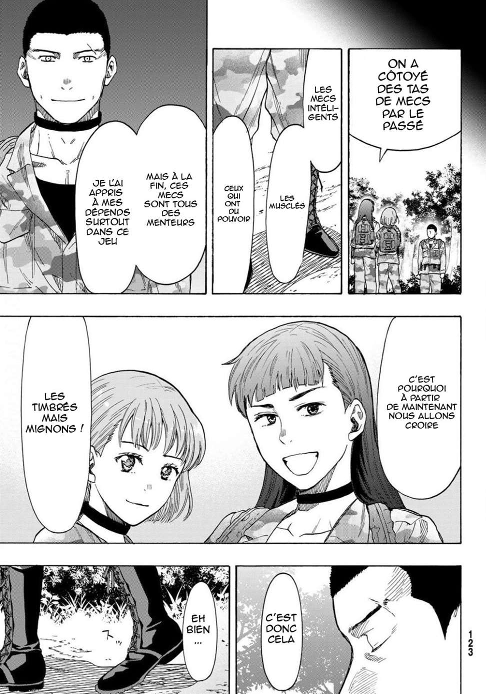 Read Tomodachi Game FR Manga Online