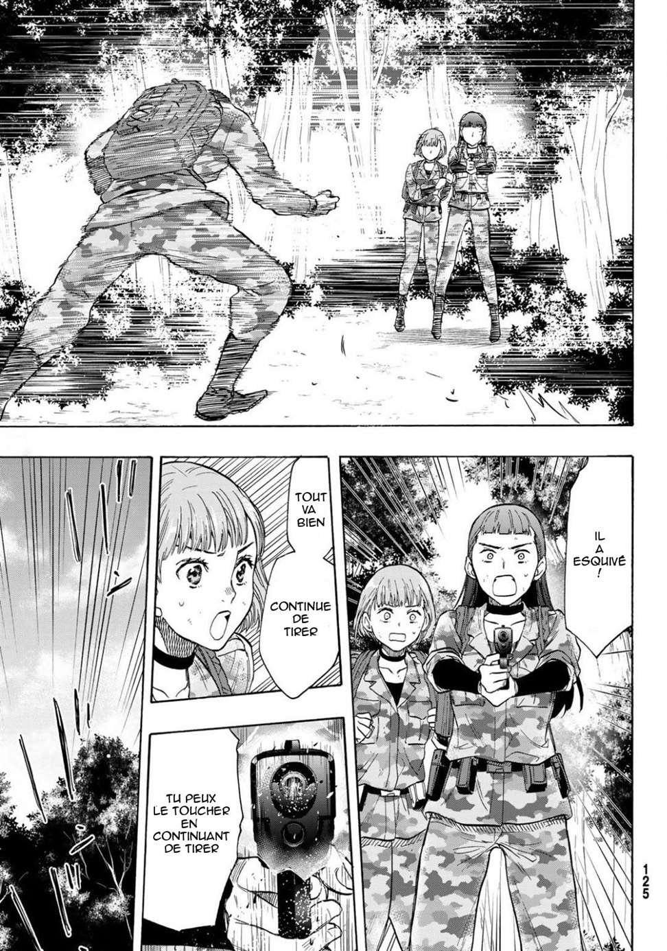 Read Tomodachi Game FR Manga Online