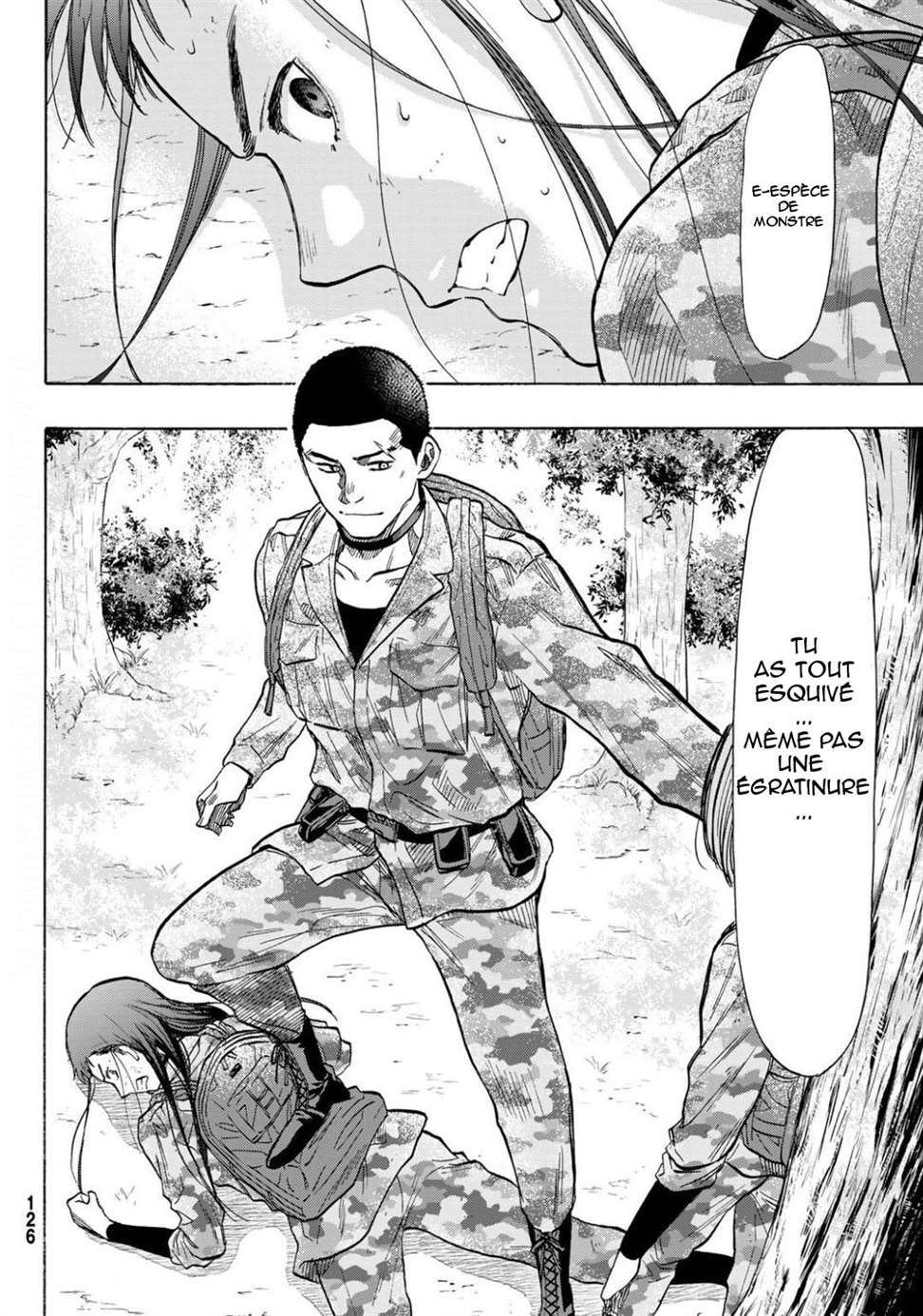 Read Tomodachi Game FR Manga Online