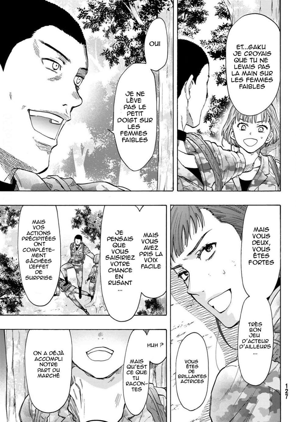 Read Tomodachi Game FR Manga Online