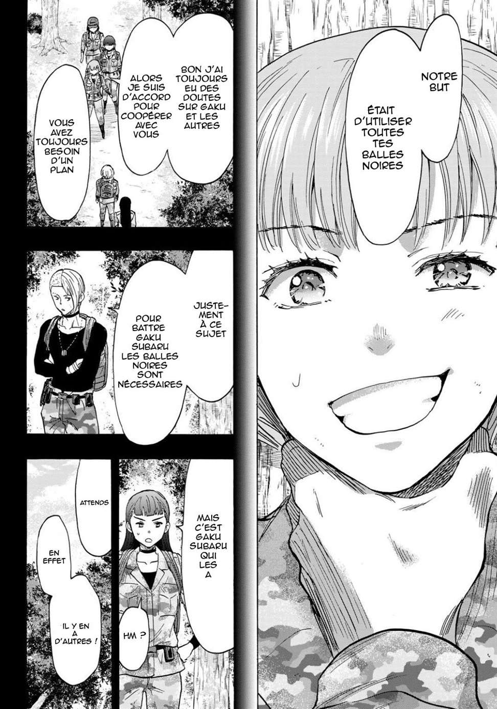 Read Tomodachi Game FR Manga Online