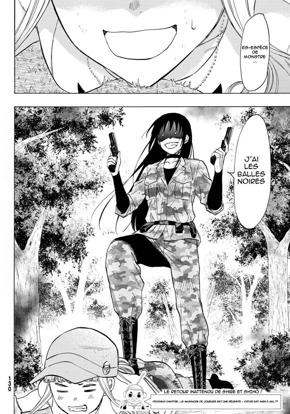 Read Tomodachi Game FR Manga Online