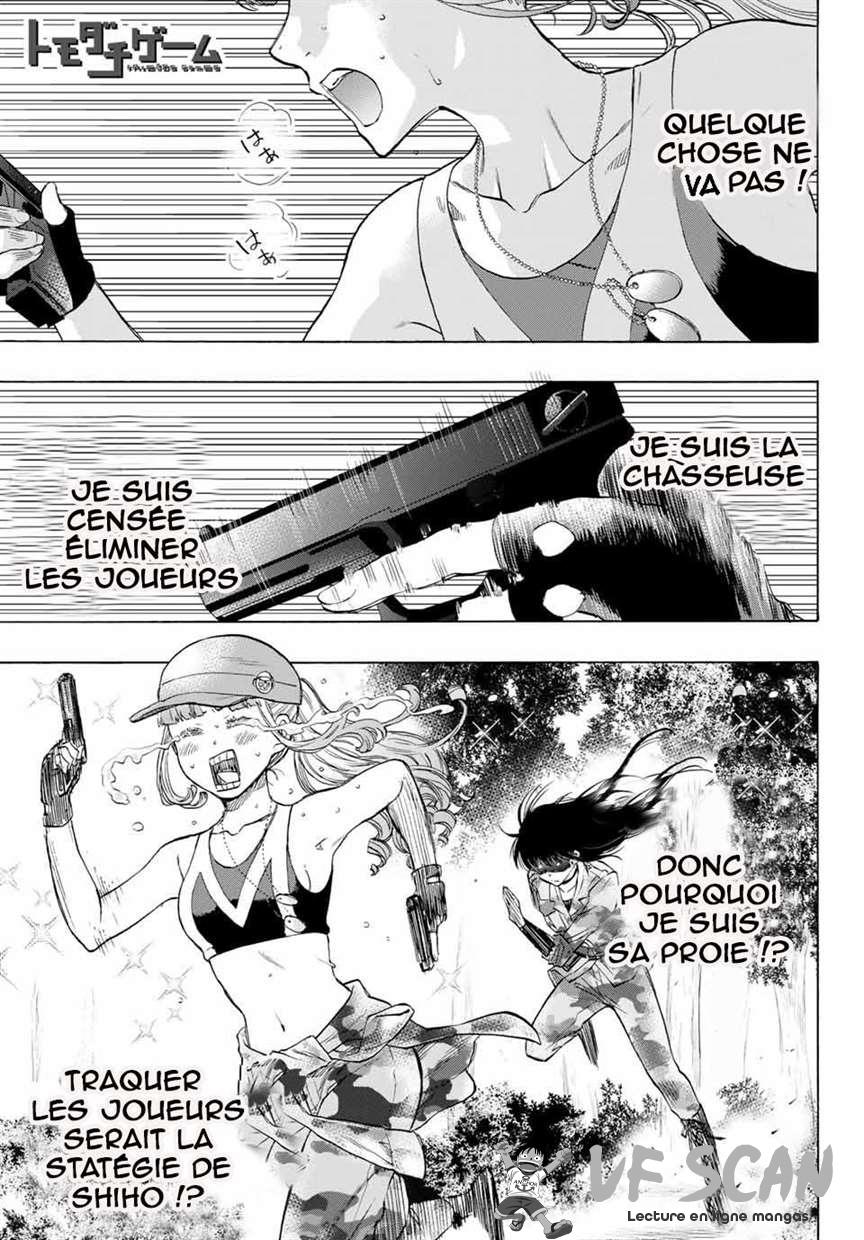 Read Tomodachi Game FR Manga Online