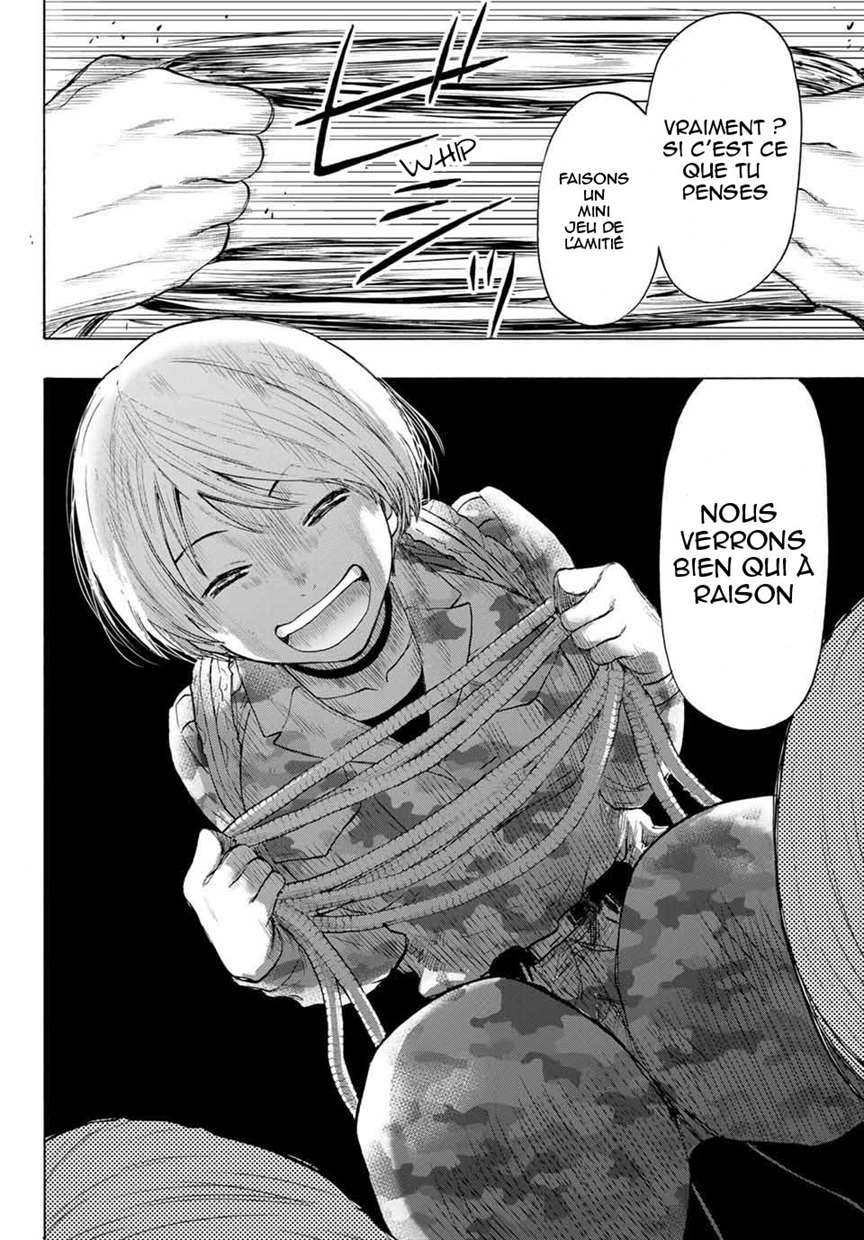 Read Tomodachi Game FR Manga Online