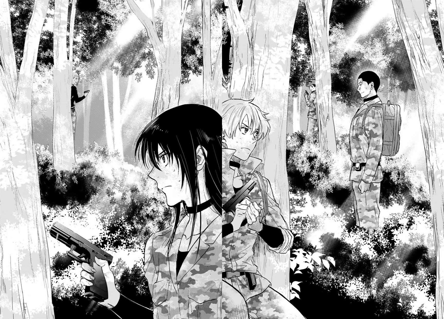 Read Tomodachi Game FR Manga Online