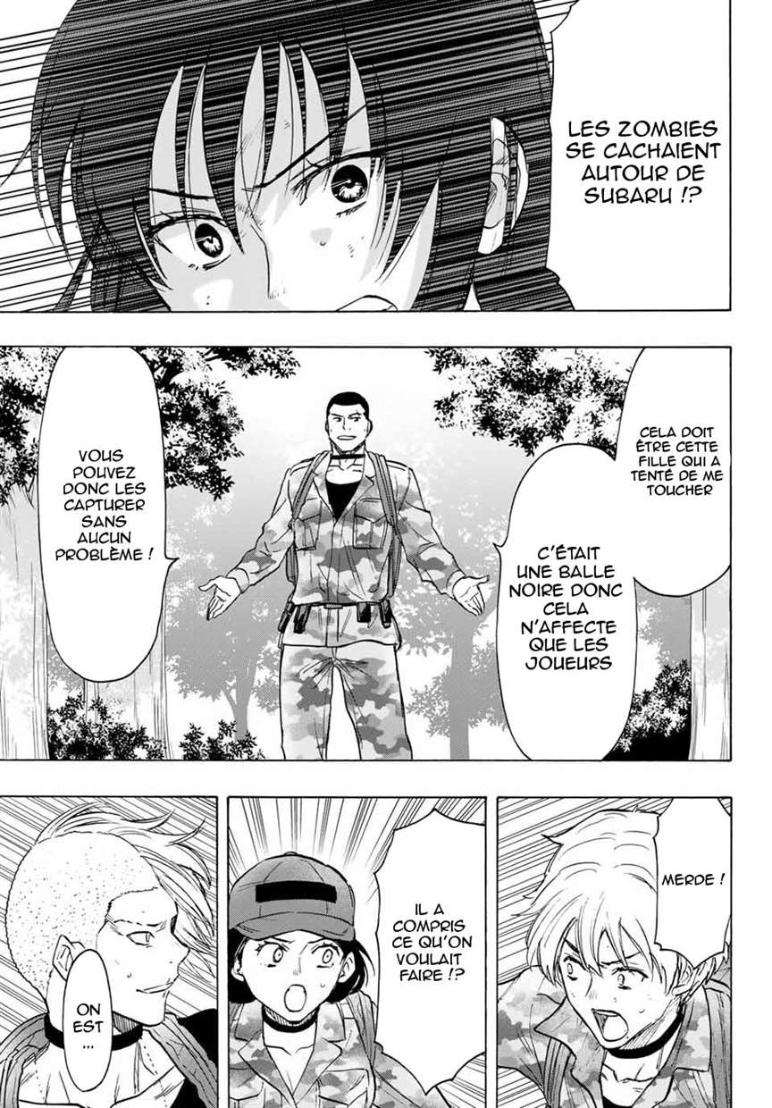 Read Tomodachi Game FR Manga Online