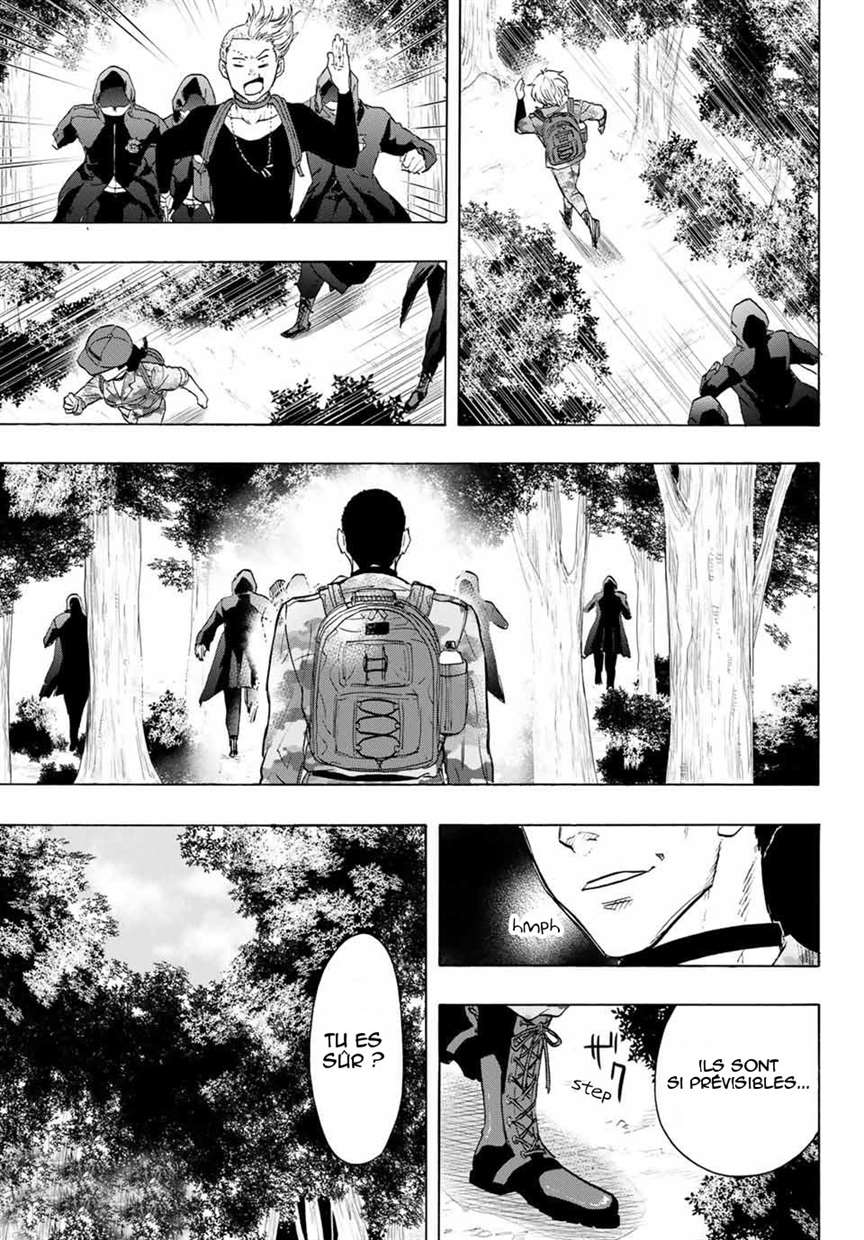 Read Tomodachi Game FR Manga Online