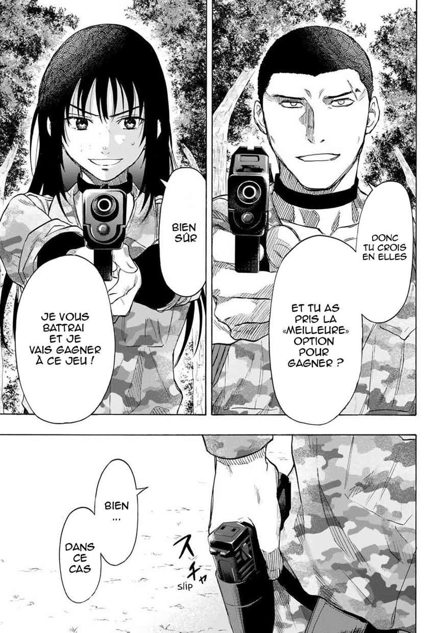 Read Tomodachi Game FR Manga Online