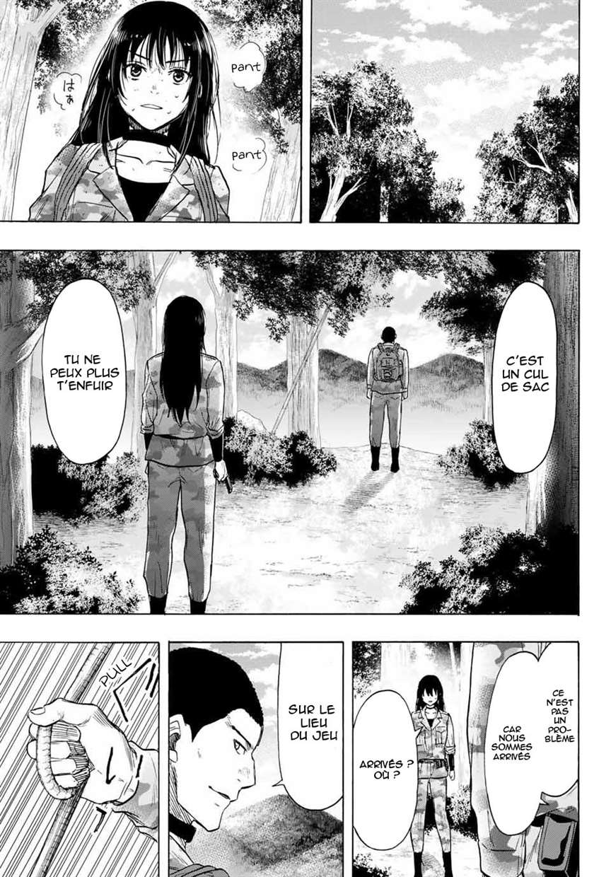 Read Tomodachi Game FR Manga Online