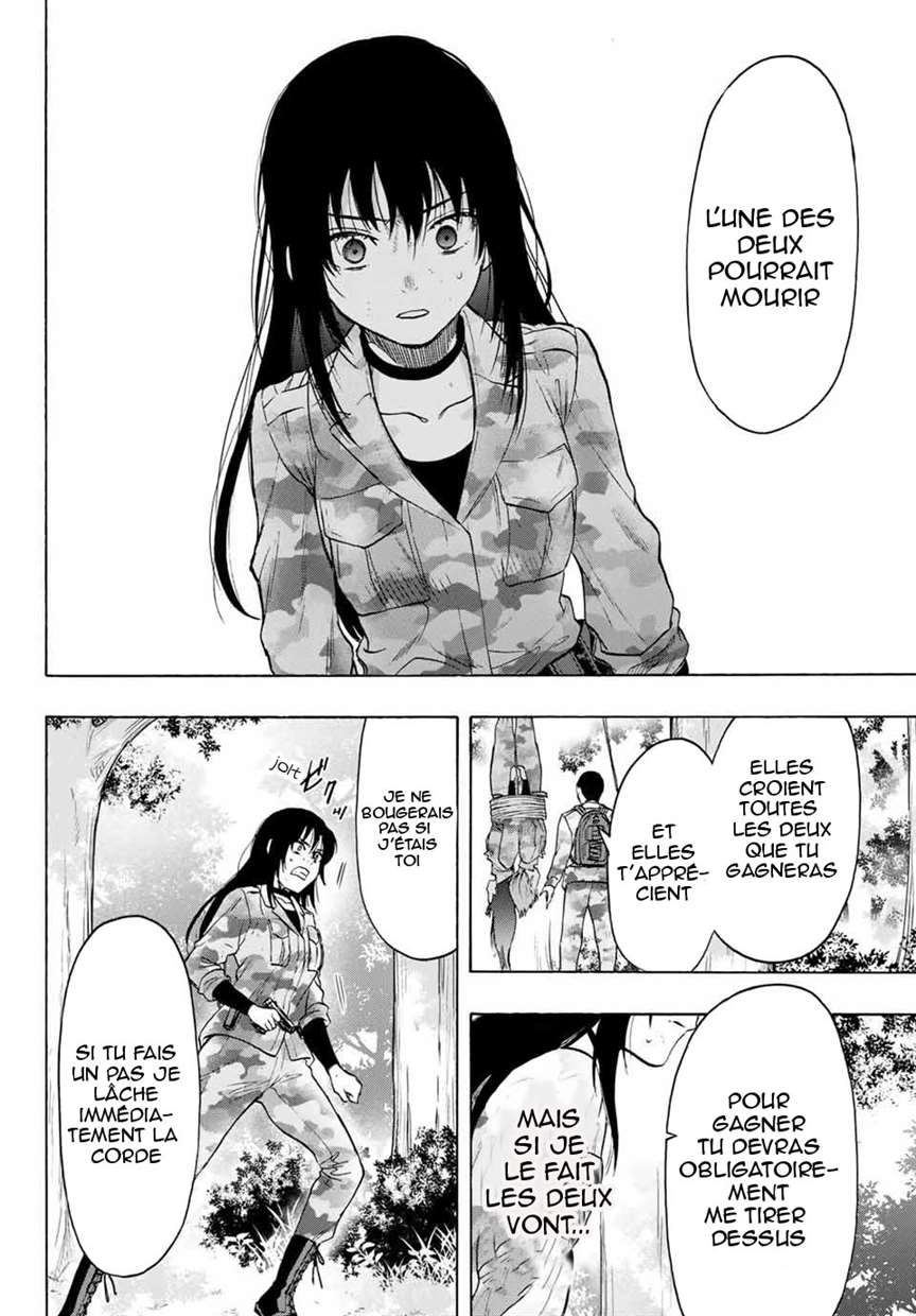 Read Tomodachi Game FR Manga Online