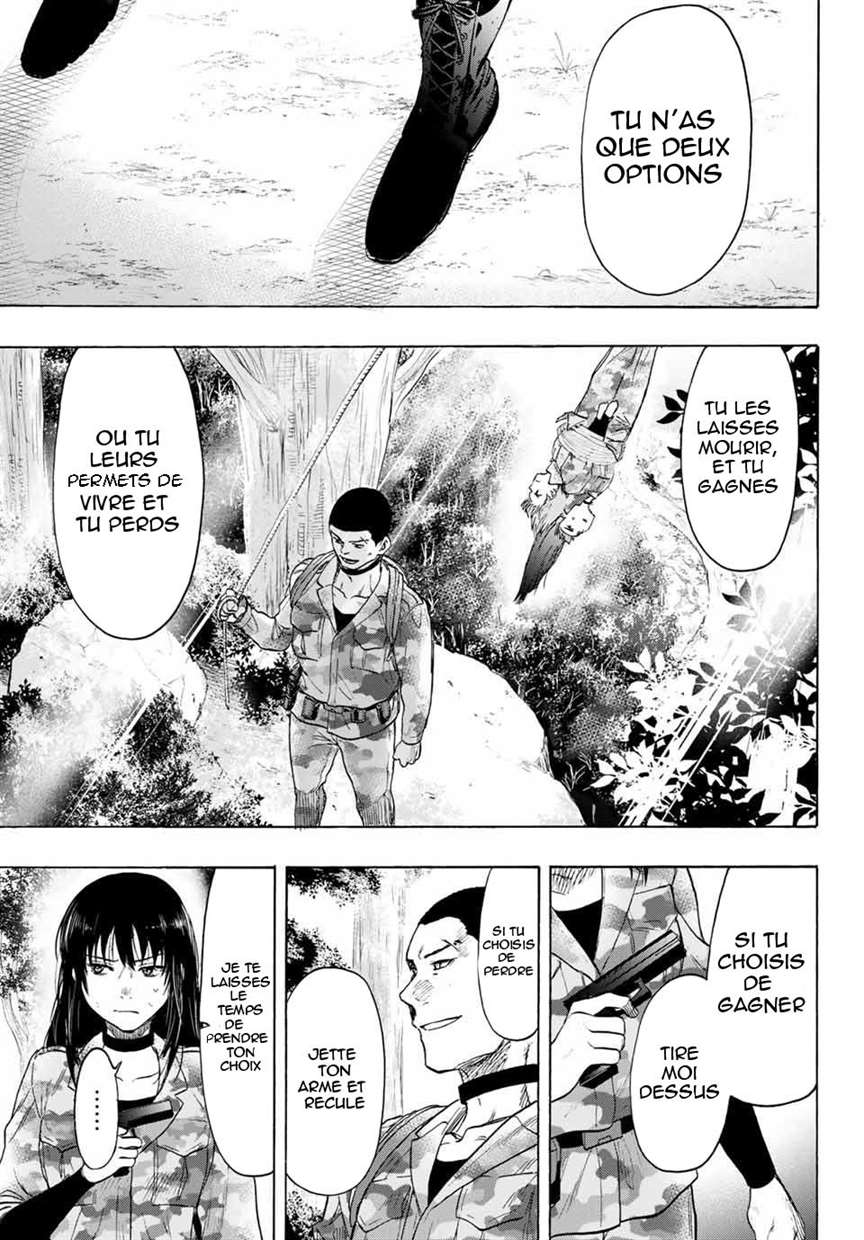 Read Tomodachi Game FR Manga Online