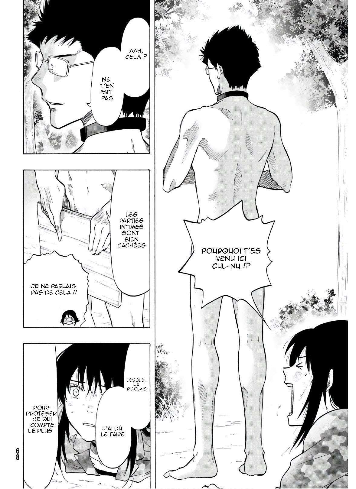 Read Tomodachi Game FR Manga Online