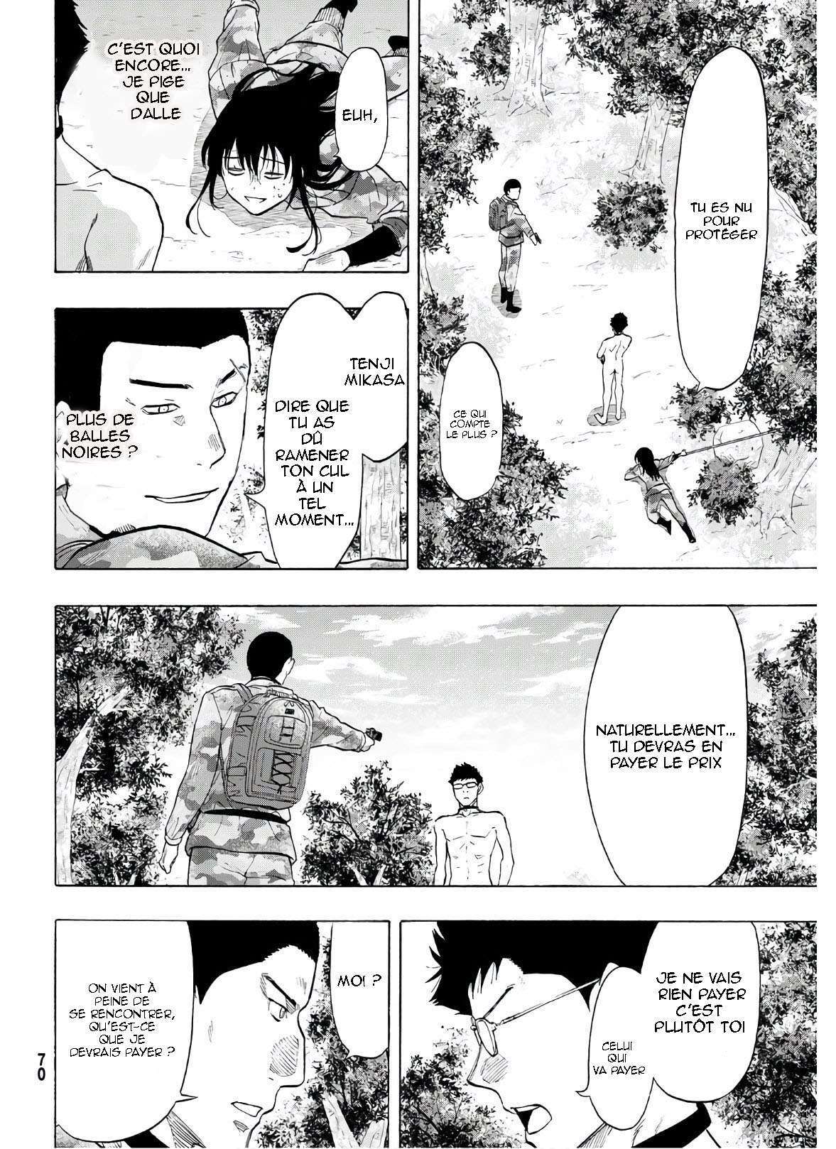 Read Tomodachi Game FR Manga Online