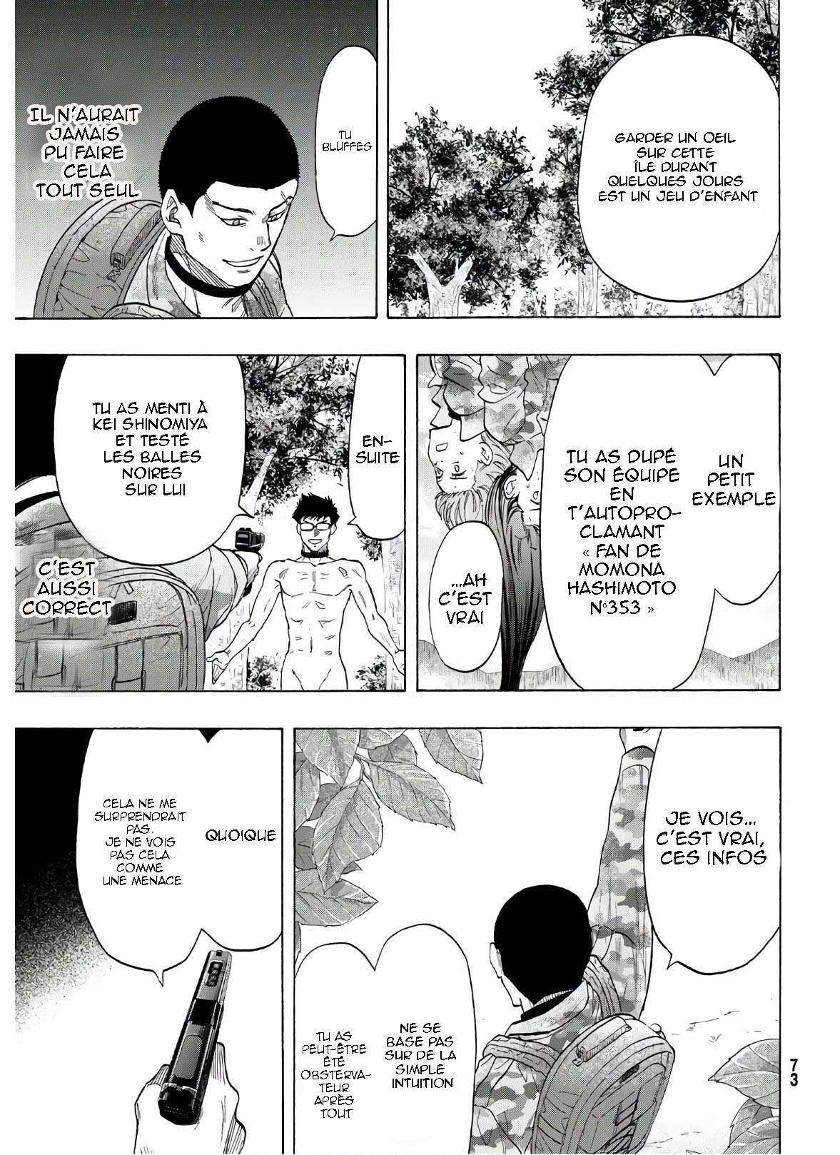 Read Tomodachi Game FR Manga Online