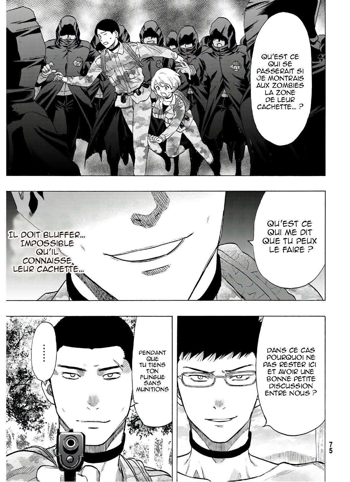 Read Tomodachi Game FR Manga Online