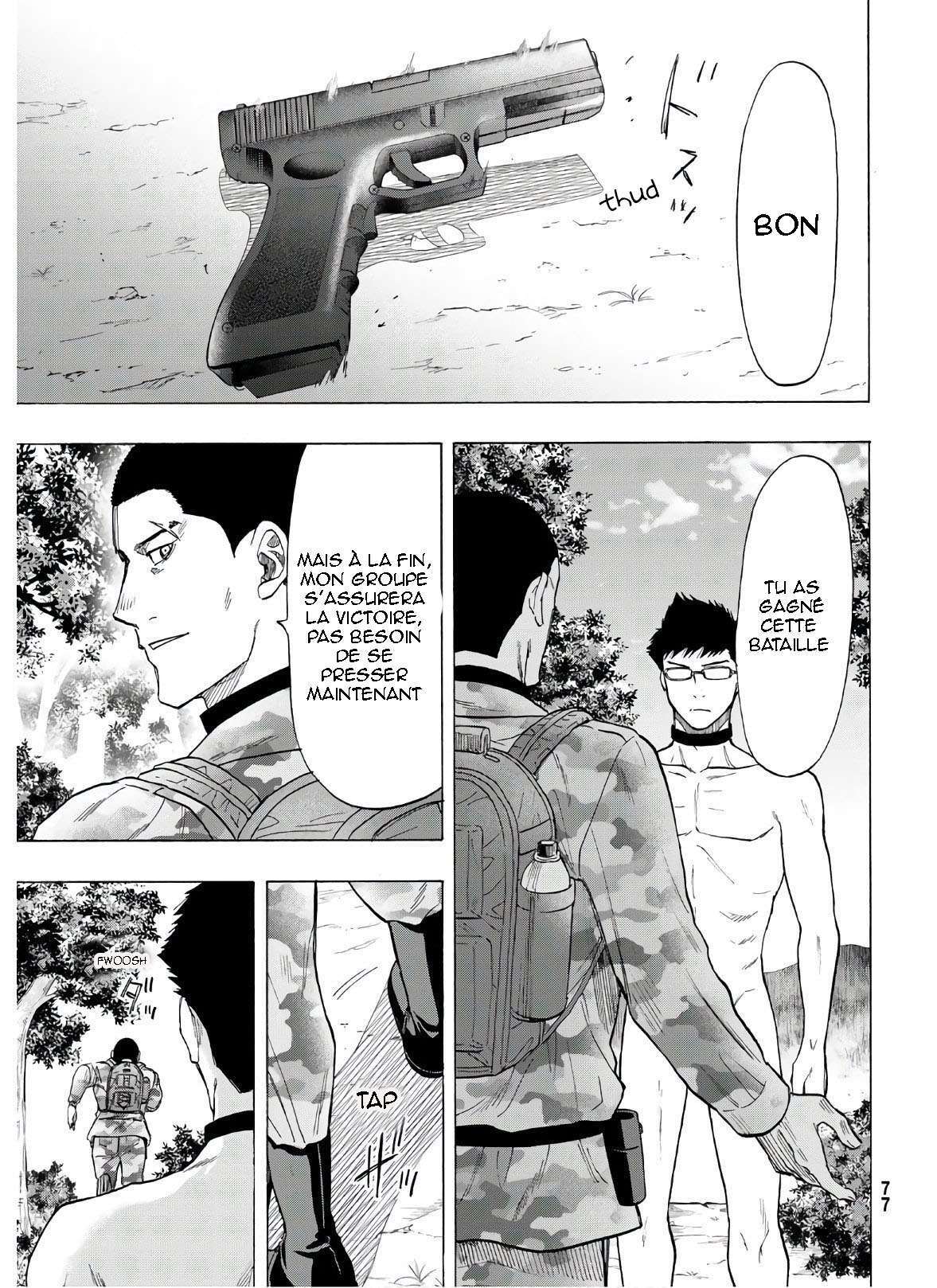 Read Tomodachi Game FR Manga Online