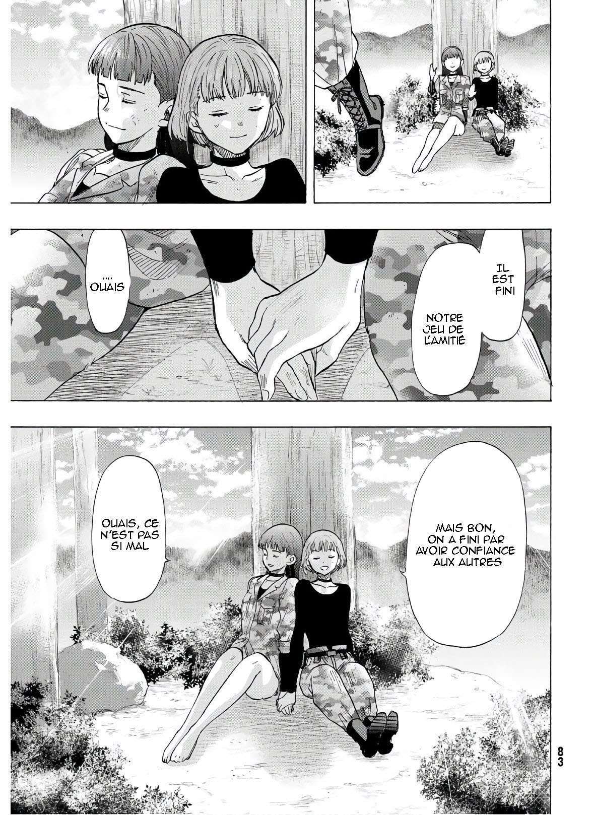 Read Tomodachi Game FR Manga Online