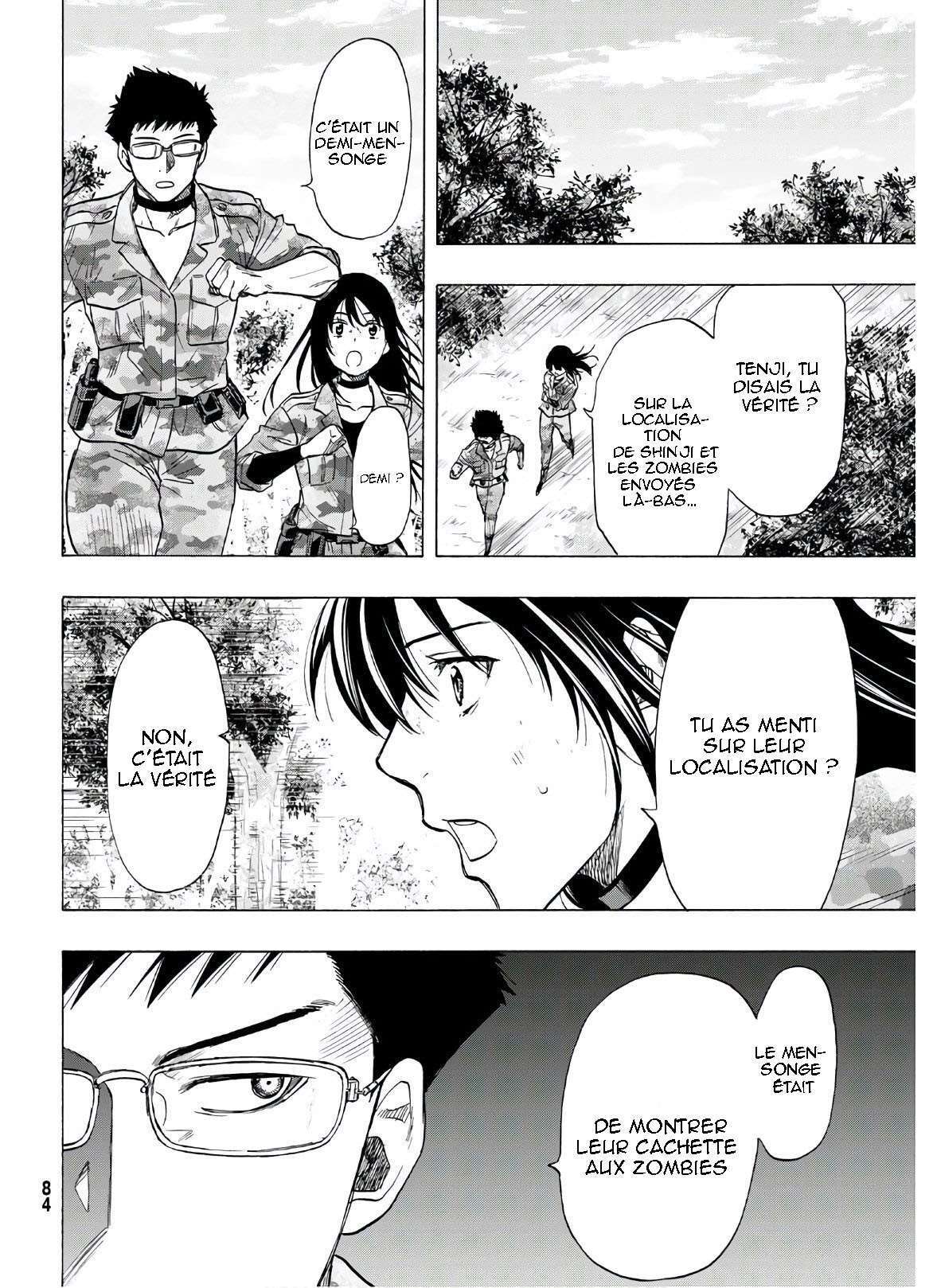 Read Tomodachi Game FR Manga Online