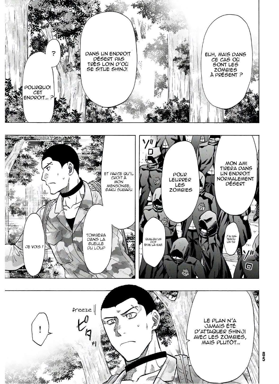 Read Tomodachi Game FR Manga Online