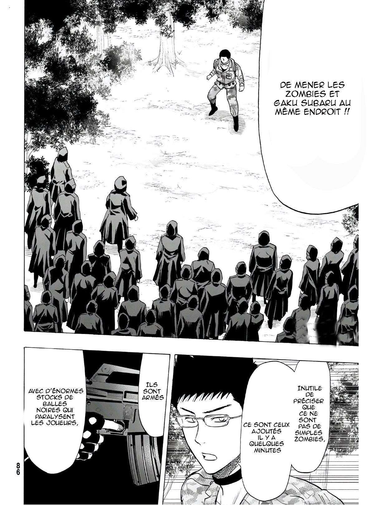 Read Tomodachi Game FR Manga Online