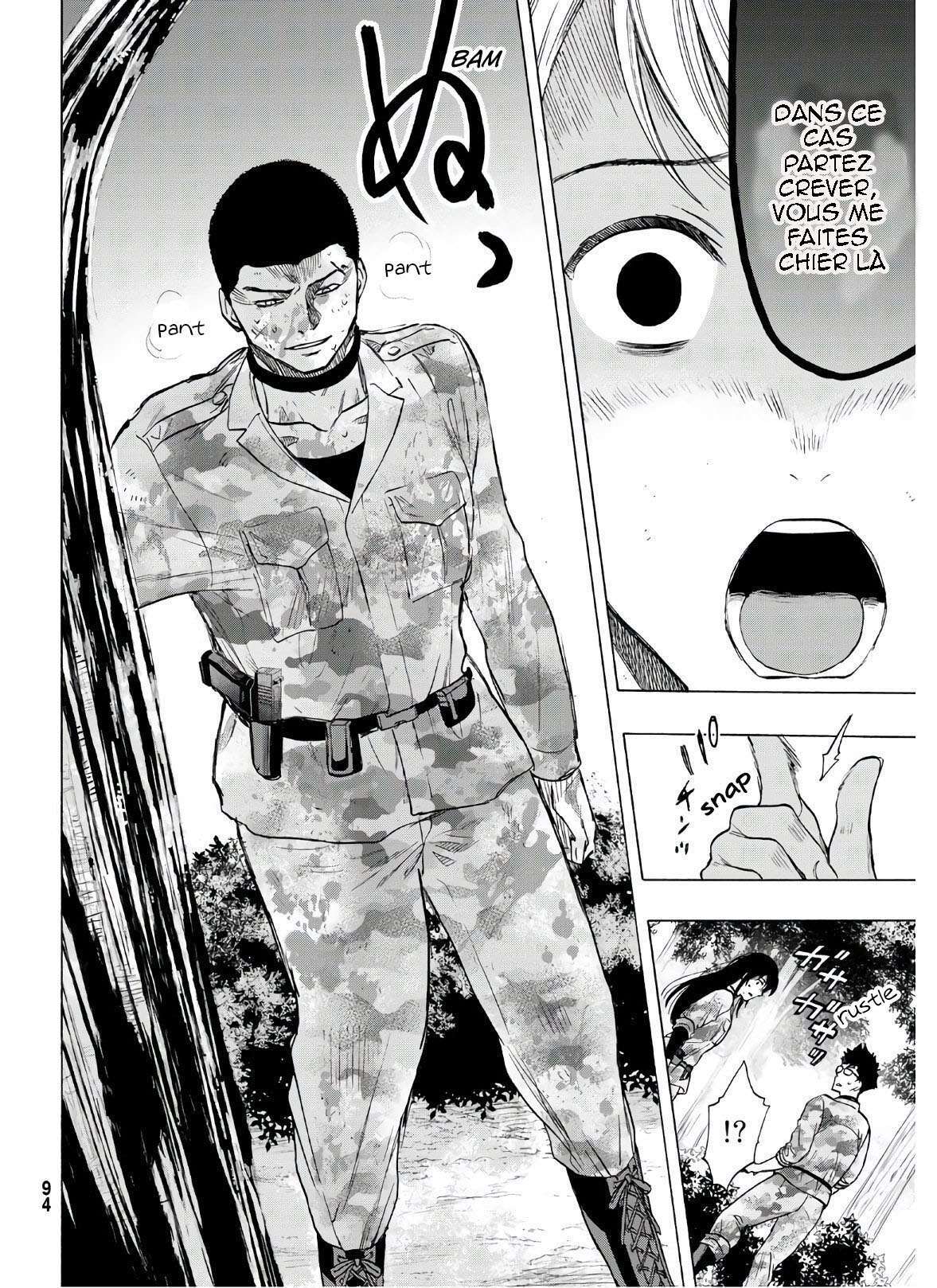 Read Tomodachi Game FR Manga Online