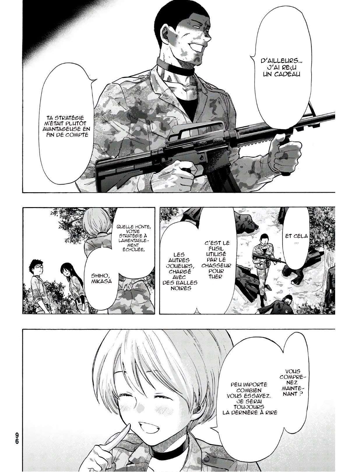 Read Tomodachi Game FR Manga Online