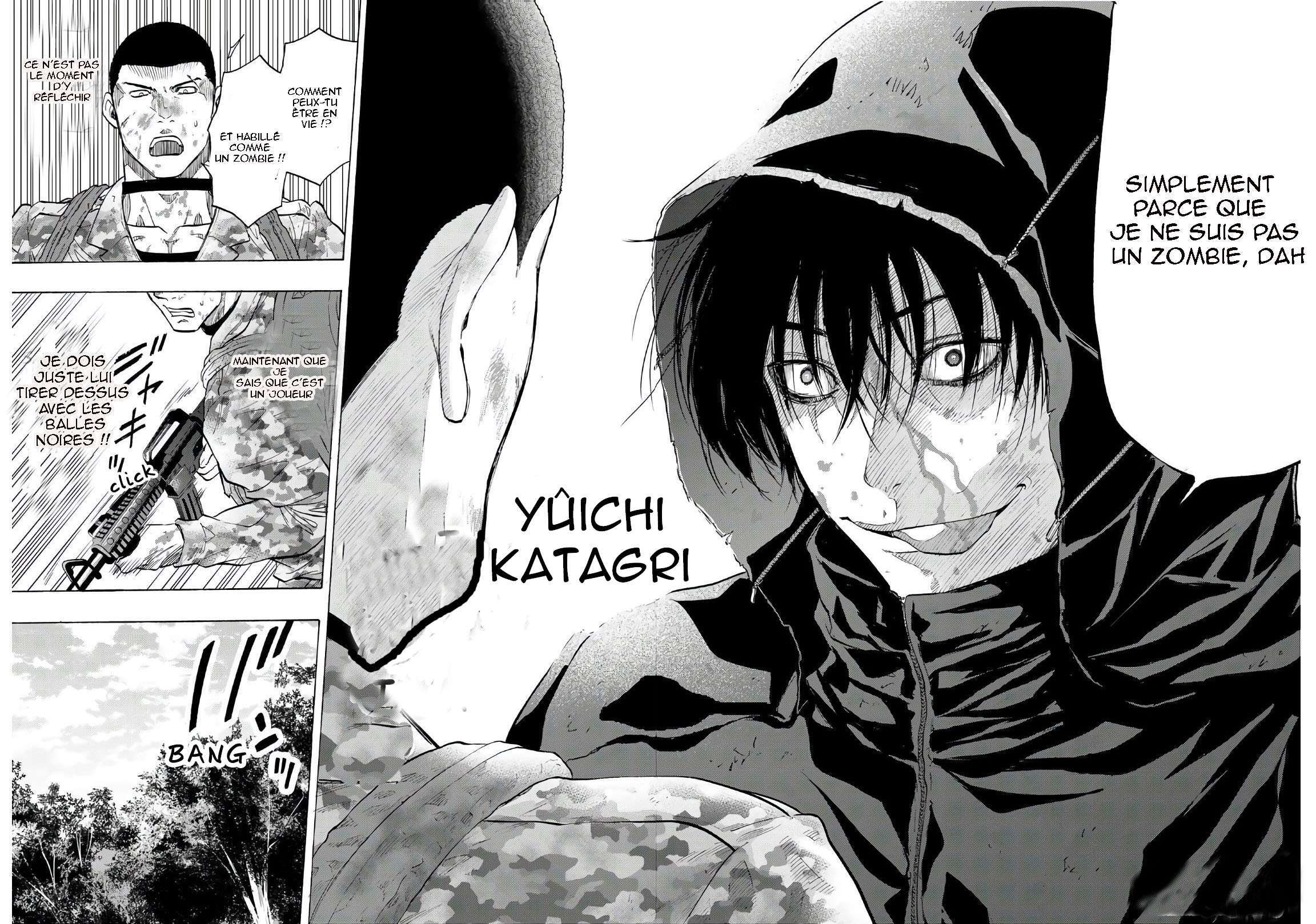 Read Tomodachi Game FR Manga Online