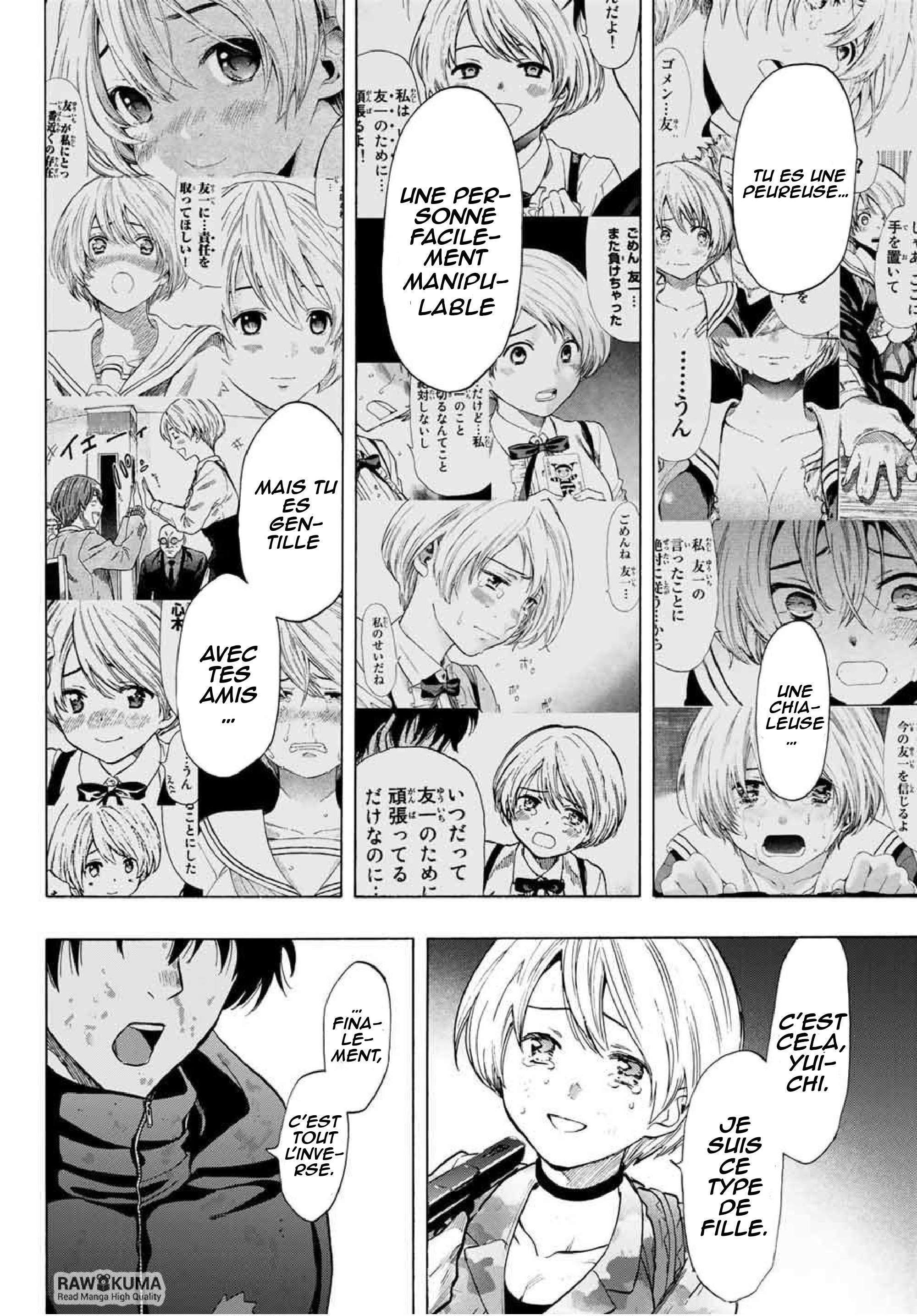 Read Tomodachi Game FR Manga Online