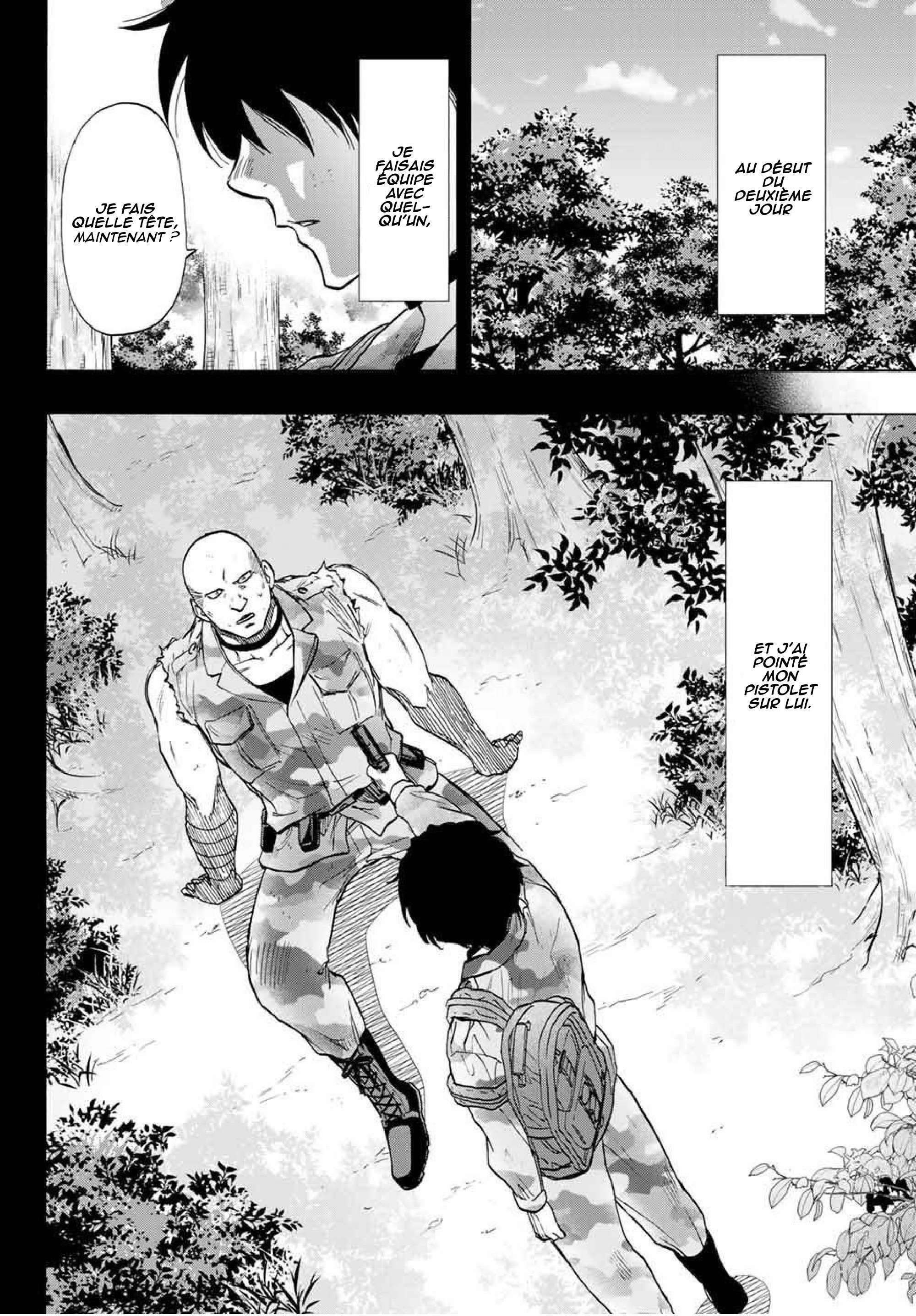 Read Tomodachi Game FR Manga Online