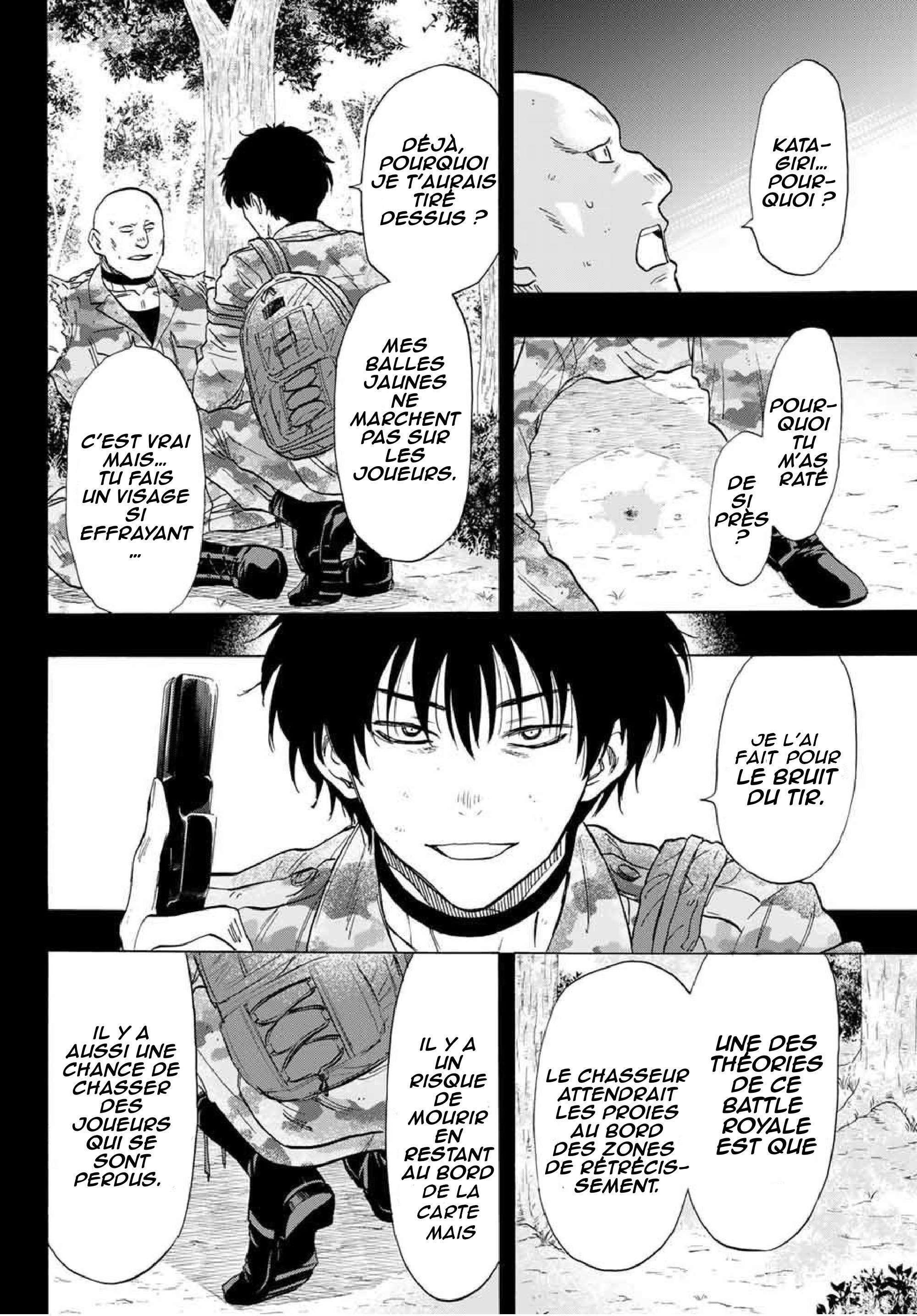 Read Tomodachi Game FR Manga Online