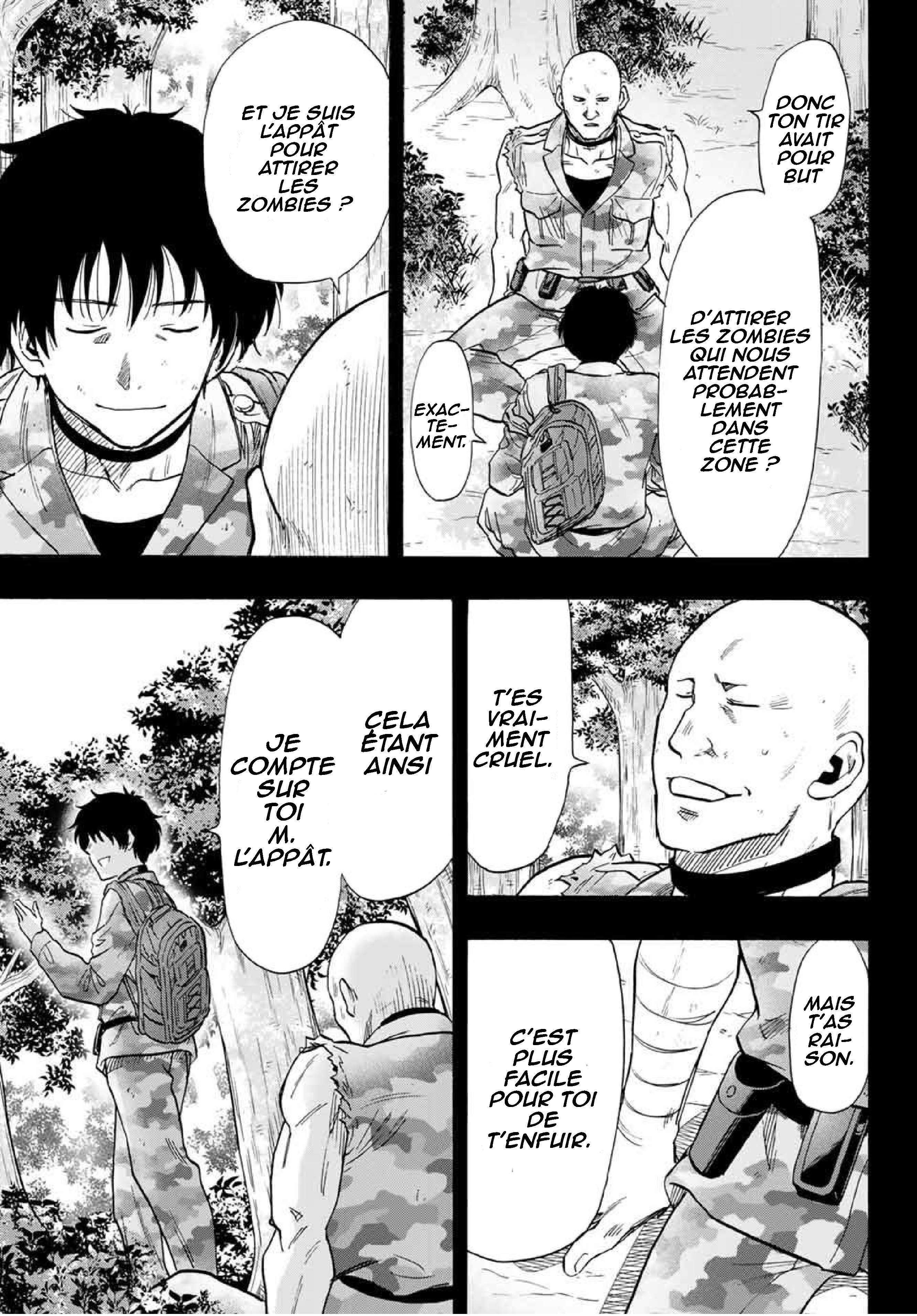 Read Tomodachi Game FR Manga Online